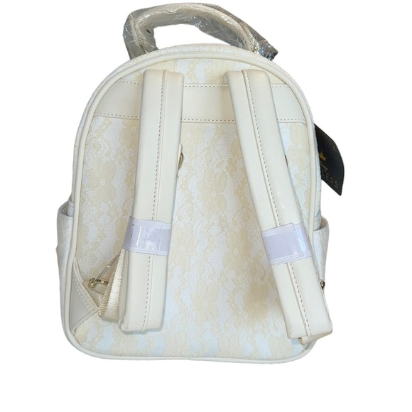 NWT- Disney Lounge Fly Beauty and the Beast mini backpack. - Picture 4 of 14